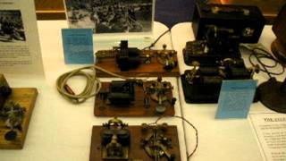 Morse Telegraph Club Telegraph Demonstration Aug 27 2011avi [upl. by Hourigan]