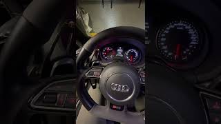 PROBLEMI a 4000rpm nella mia AUDI RS3 shorts rs3 [upl. by Liv]