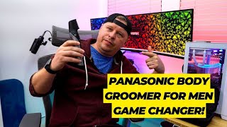 Panasonic Body Groomer for Men Review [upl. by Sualkcin]