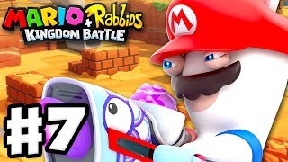 Mario  Rabbids Kingdom Battle  Gameplay Walkthrough Part 7  Rabbid Mario [upl. by Hpesoj]