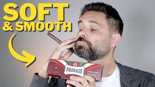 Tested Proraso Nourishing Shaving Cream Full Review [upl. by Eniotna]