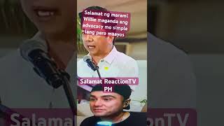 Salamat PHTVsaka ke Willietrendingviral [upl. by Ianahs]