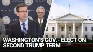 Washington’s AG and Gov Elect Bob Ferguson on Preparation for a Second Trump Term [upl. by Irakab722]