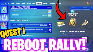 How To Complete Reboot Rally Quests in Fortnite Chapter 5 Season 4 [upl. by Marteena]