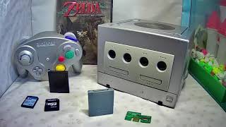 Tutorial para el uso del SD2SP2 y SD Gecko con una copia de Zelda Twilight Princess y Wind Waker [upl. by Morey27]