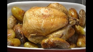 Poulet rôti pommes de terre extra crisp cookeo aussi bien quavec un air fryer [upl. by Edualcnaej]