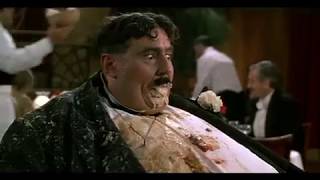 Monty Pythons Mr Creosote from The Meaning of Life [upl. by Jeminah]