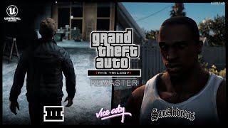 LA GRAN REMASTERIZACION DE GTA FILTRADA [upl. by Namwob]