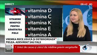 Mituri despre piele în sezonul rece E bună sau nu vaselina pentru piele [upl. by Erdnoed171]