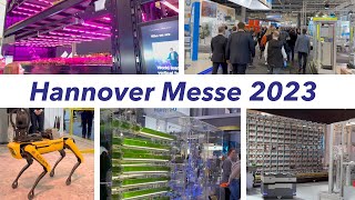 Hannover Messe 2023 Germany Hanover  leading Trade Fair for Industrial Technology [upl. by Carrie]