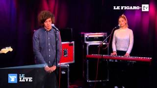 London Grammar  Interlude  Le Live [upl. by Wivestad]