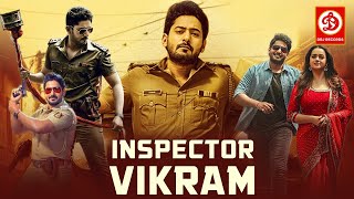 Inspector Vikram 2021 New Released Hindi Dubbed Movie  Prajwal Devaraj Bhavana Darshan [upl. by Yrokcaz]