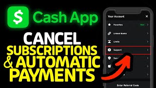 How to CANCEL All Subscriptions on Your Cash App Card  STOP Automatic Payments Cash App [upl. by Perice]