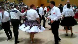 Square Dance Spring Jambore Berlin Grand Marsh singing call 4 stars [upl. by Cianca]