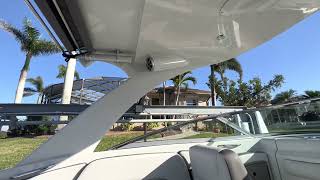 2022 Crownline Eclipse 305 XS w Twin Mercury 300s 29hrsLocated in Cape Coral FL 33950 [upl. by Anibor956]