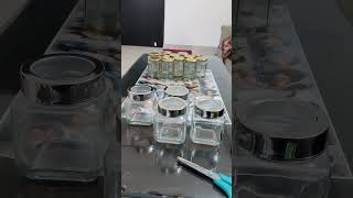 Kitchen Container set ASMR  Amazon  Diana Fordell kitchentools container kitchenitems food [upl. by Dazraf]