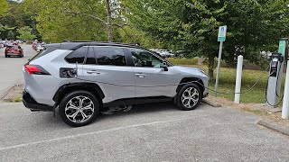 2023 RAV4 PRIME XSE  Full first impressions [upl. by Damiani]