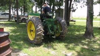 1957 John Deere 720 tractor for sale  sold at auction July 16 2014 [upl. by Azarcon370]