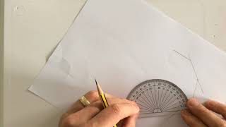 How to draw a regular decagon [upl. by Egnalos]