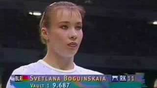 Svetlana Boginskaya  1996 Atlanta Olympic  VT [upl. by Sascha972]