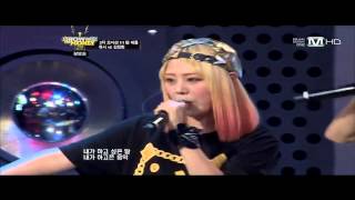 EvoLs Jucy 쥬시 rap on SMTM2 [upl. by Lilly]