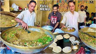 Only 30 Punjab के Oldest Oil Free Chole Kulche  Street Food India [upl. by Roma]