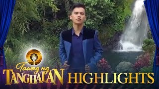 Tawag ng Tanghalan Jovany Satera The Homecoming [upl. by Notlem]