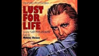 Miklos Rozsa  quotLust for lifequot  Suite [upl. by Emirej]