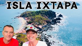 MYSTERIOUS Island Residents on ISLA IXTAPA The Perfect Day Trip [upl. by Annodahs]