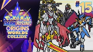 Pokemon Dark Rising Origins Worlds Collide  Part 15  Digivolving to Jesmon amp UlforceVeedramon [upl. by Gwynne]