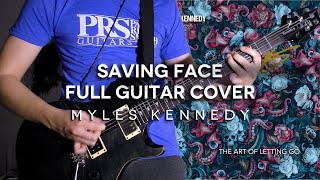 Myles Kennedy  Saving Face Guitar Cover TABS IN DESCRIPTION [upl. by Ordisy]