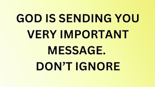 GOD Is Sending You  God message today  God message for you today  God message for me today [upl. by Inatsed]