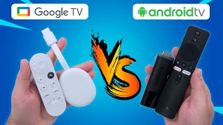 CHROMECAST Google Tv Stick 4K vs XIAOMI Android Tv Stick 4K  Qual Escolher [upl. by Erdnua]