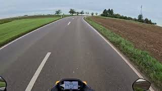 Test ride with Street Triple RS 765 Pt 2 [upl. by Goto]