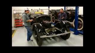 The first video on the restoration of the 1920 Locomobile [upl. by Michaela]