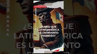 ¿Latinoamérica o Hispanoamérica La gran mentira Francesa que nos divide hispanidad hispanoamerica [upl. by Eniarda]