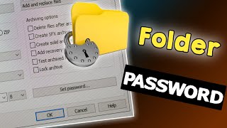 How To Lock Folder In Windows 10 With Password [upl. by Auberbach]