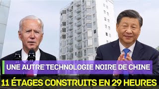 Comment La Chine ATElle Construit Ce Bâtiment De 11 Étages En 29 Heures [upl. by Letti]