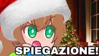 FESTEGGIO NATALE CON The Team SPIEGAZIONE [upl. by Chavaree324]