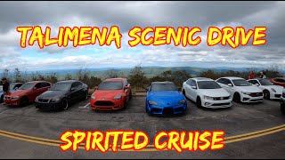 Spirited Oklahoma Cruise  Talimena Scenic Drive [upl. by Isadore]