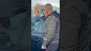 How To Defrost Frozen Car shorts [upl. by Tedder]