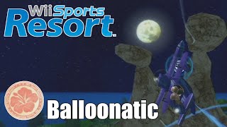 quotBalloonaticquot Stamp  Island Flyover  Wii Sports Resort Wii 100 FINAL [upl. by Boswell]