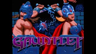 Gauntlet Arcade Attract [upl. by Socrates]