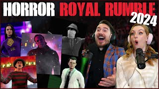 2024 HORROR ROYAL RUMBLE [upl. by Ellekcim]