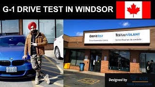 GET YOUR G1 DRIVING LICENSE  WINDSOR  CANADA  VLOG 15  KABIR SINGH RAINA [upl. by Aciret]