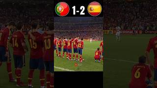 Portugal 🆚 Spain World cup final penalty shootout 2026 🔥youtube ronaldo football shorts [upl. by Comptom554]