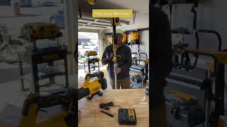 Part two Review of Dewalt weed eater blower combo 20v [upl. by Gnah764]