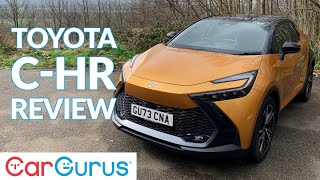 New Toyota CHR Review 2024s best small crossover [upl. by Gardal]