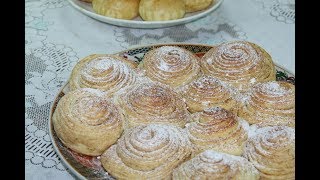 Brioches Moelleuses à la Semoule Schneck  Boules Chocolat [upl. by Mano]