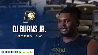 Indiana Pacers PreDraft Workouts DJ Burns Jr 1on1 Interview June 13 2024 [upl. by Jewel]